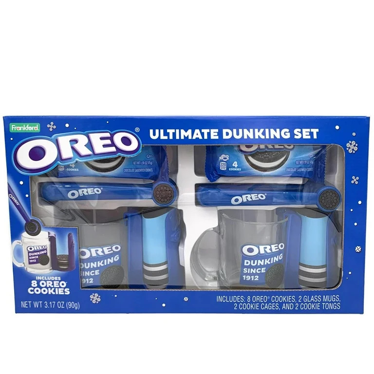 Frankford OREO Cookie Ultimate Dunking Set, 2-Pack Gift Set, 3.17oz | Walmart (US)