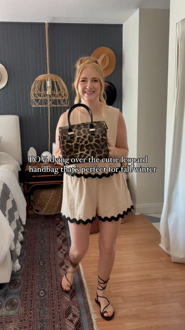 Cutest leopard handbag for fall/winter 2024! Super nice details, comes with strap to wear over the shoulder or crossbody. Amazing Amazon find!! 

Amazon bags, Amazon find, affordable handbag, leopard trend, leopard accessories, leopard purse, Amazon handbags, matching set, ric rac set, Amazon matching set

#LTKFindsUnder50 #LTKFindsUnder100 #LTKStyleTip