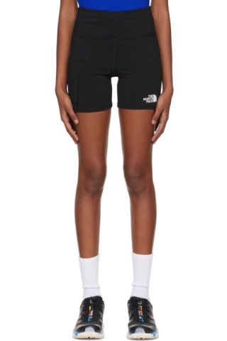 Black Movmynt Sport Shorts | SSENSE