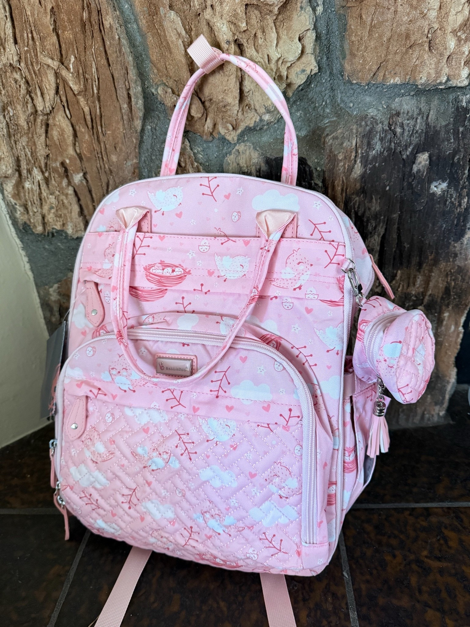 A diaper bag that’s cute, functional, and mom-life approved 🤍 This is one of those baby registry must-haves that makes leaving the house so much easier. It has room for all the essentials while still looking stylish. If you’re building your baby registry or looking for a practical new mom essential, this diaper bag is such a good one to add.

diaper bag, baby registry must have, baby registry essentials, new mom must haves, mom bag, diaper backpack, baby essentials, baby shower registry, travel diaper bag, hospital bag essentials, baby gear, motherhood essentials, stylish diaper bag, mom on the go, baby must haves

#LTKBaby #LTKdayinmylife #LTKmomlife