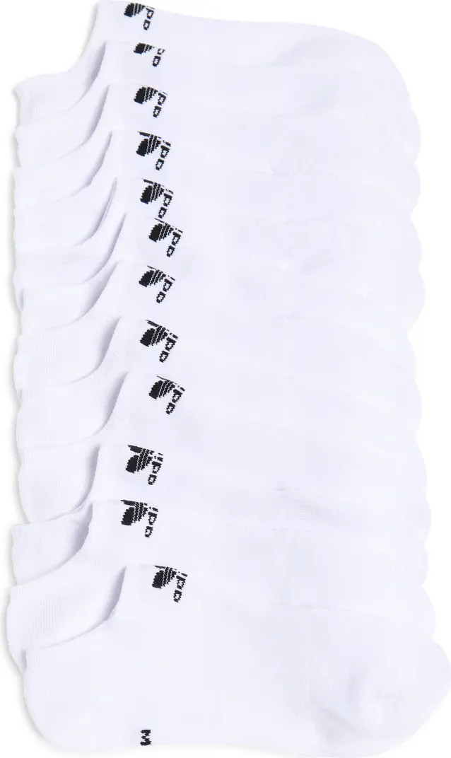 Originals Trefoil 6-Pack No-Show Socks | Nordstrom