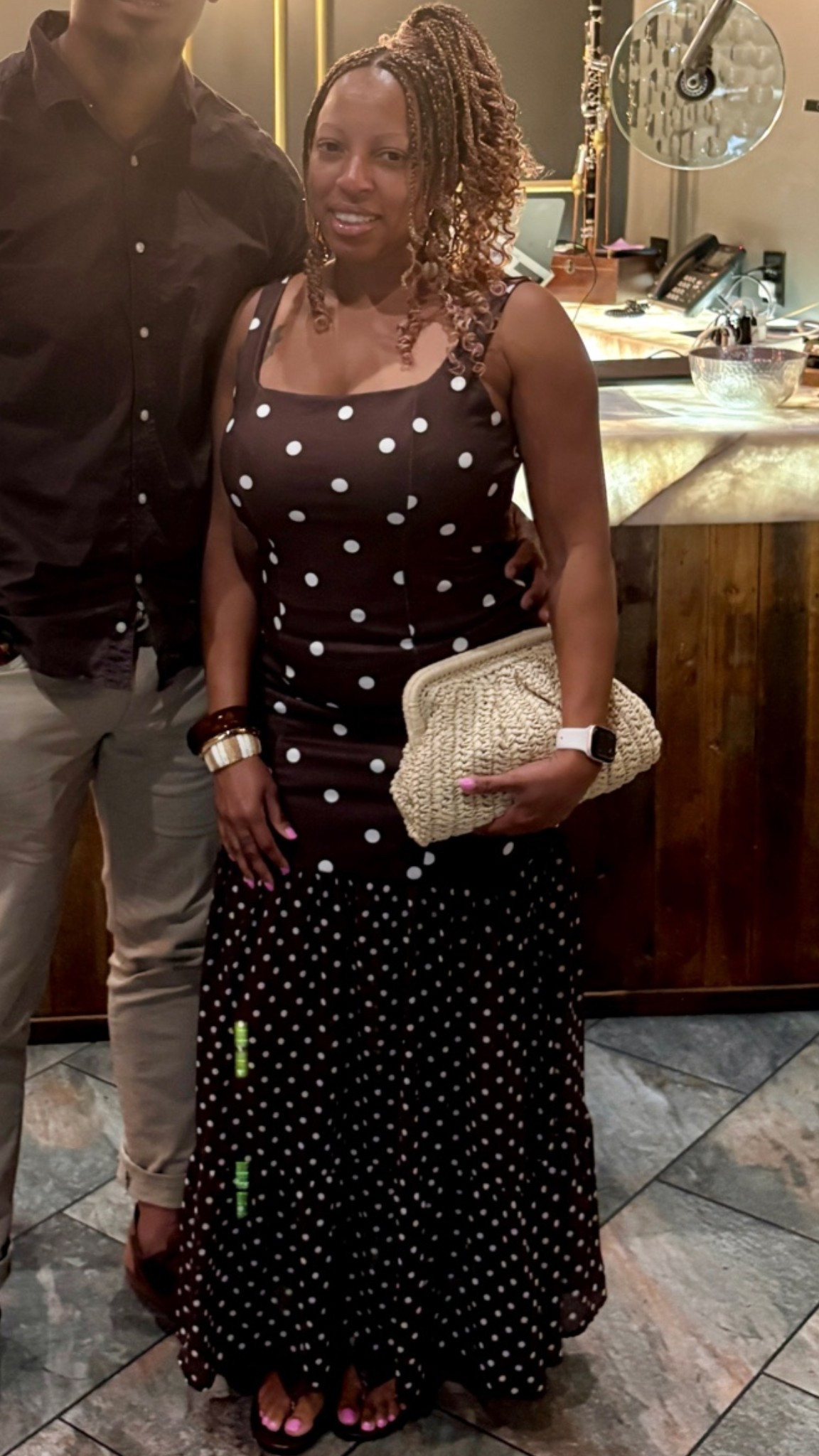 Dress for date night or brunch with the girls