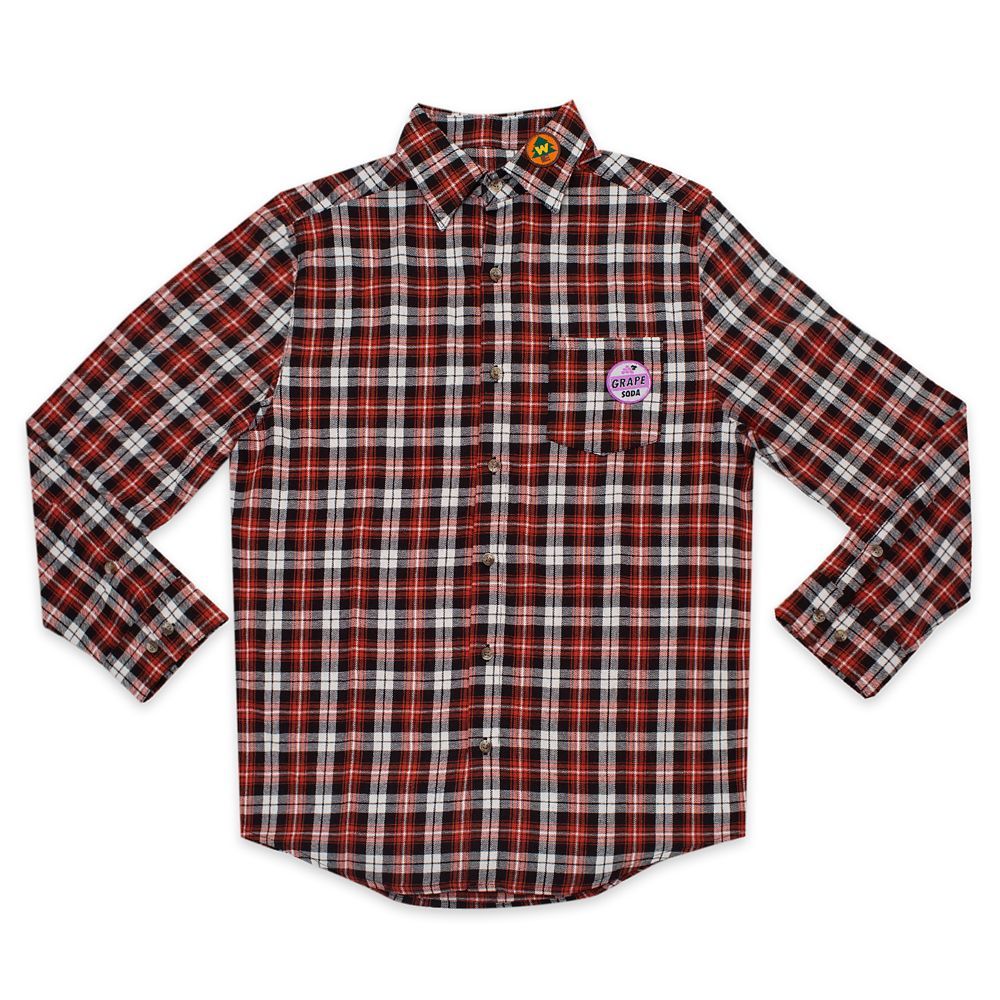Up Flannel Shirt for Adults by Cakeworthy | Disney Store