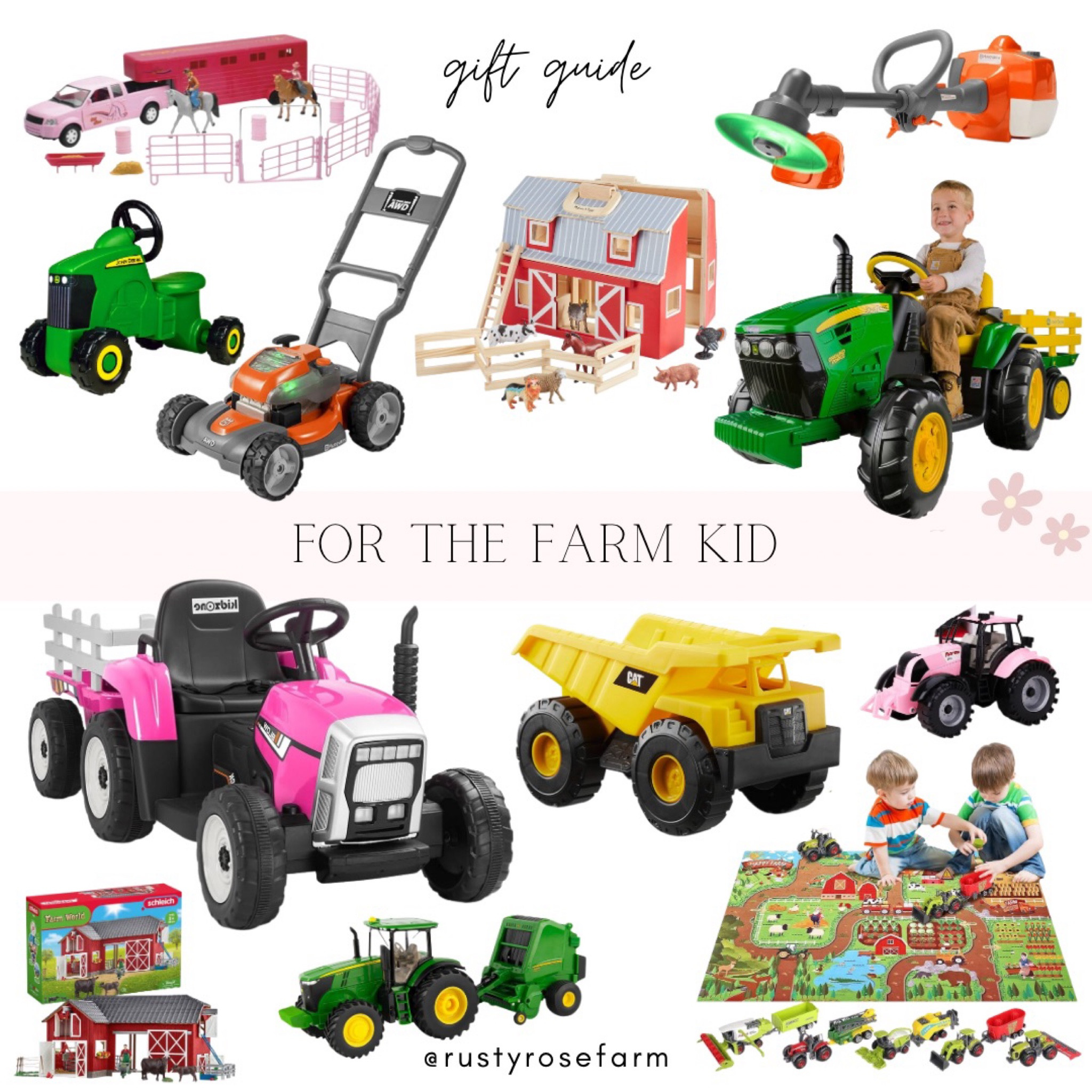 Christmas gifts for the farm kid. Farm life, farm kid, Christmas shopping, holiday gifts.

#LTKkids #LTKSeasonal #LTKGiftGuide