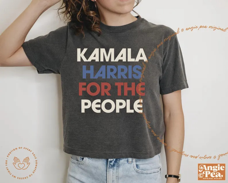 Kamala Harris for the People, for the People Shirt, for the People Comfort Colors, Kamala Harris ... | Etsy (US)
