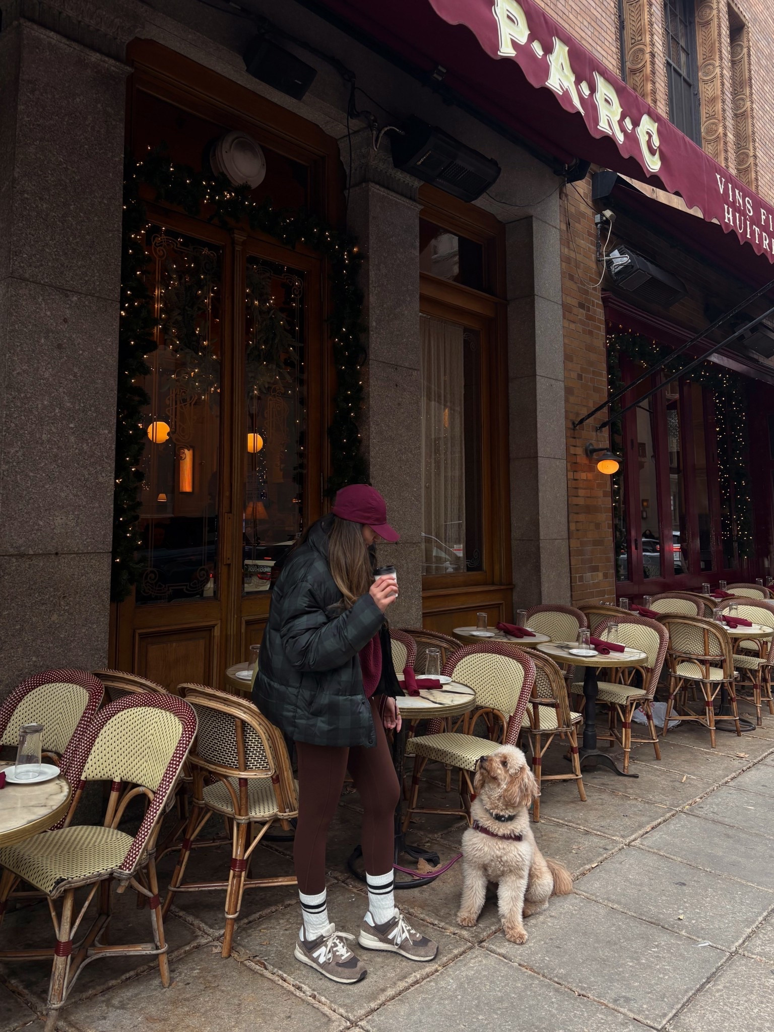 My go to dog walk outfit this winter ❄️ 

#LTKootd #LTKgrwm #LTKHoliday