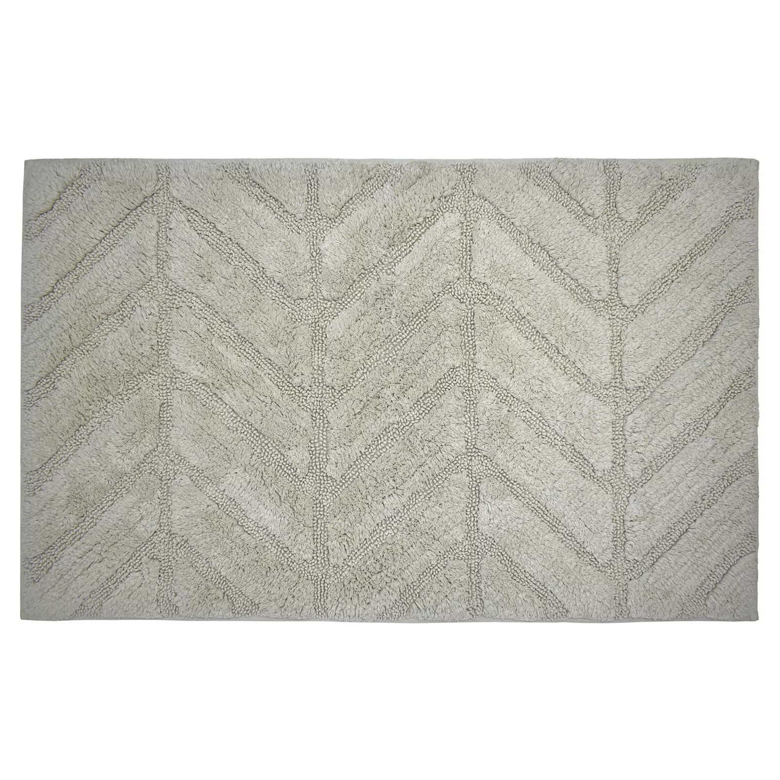 Sonoma Goods For Life Textured Chevron Bath Rug, Lt Beige, 24X38 | Kohl's