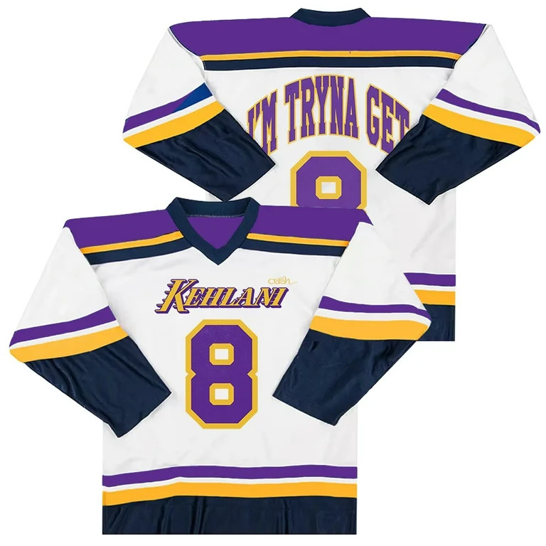 Kehlani 8 Logo Jersey Crash World Tour Merch Long Sleeve Sweatshirts Women Men Fashion Streetwear... | Walmart (US)