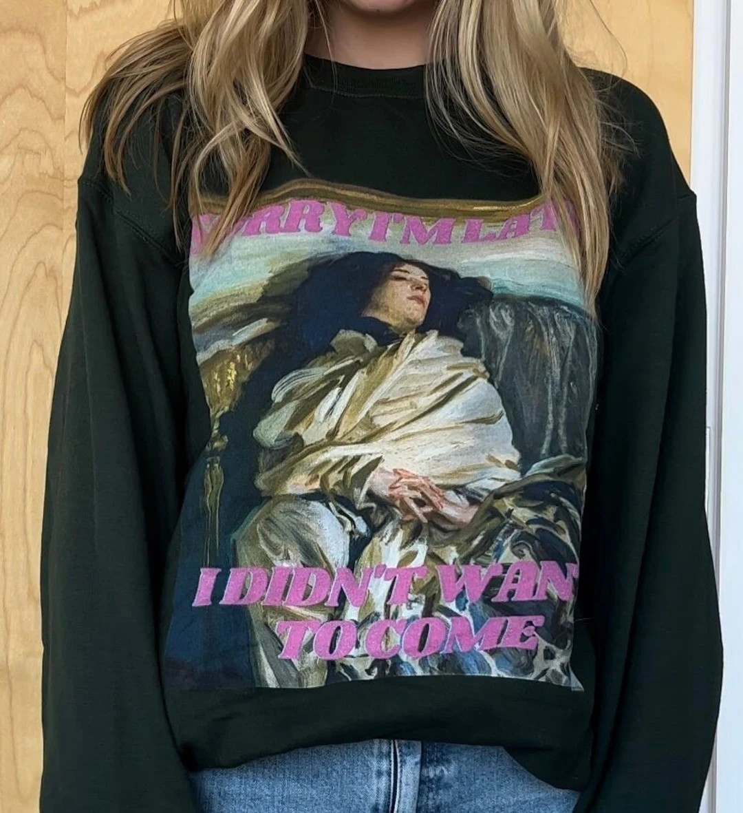 Sorry I'm Late... Unisex Heavy Blend™ Crewneck Sweatshirt - Etsy | Etsy (US)