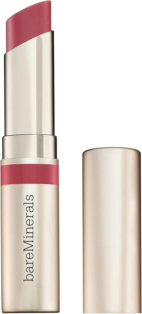 bareMinerals Dewy Lip Gloss-Balm, Hydrating Lip Gloss + Tinted Lip Balm Hybrid, Shine Finish + 24... | Amazon (US)