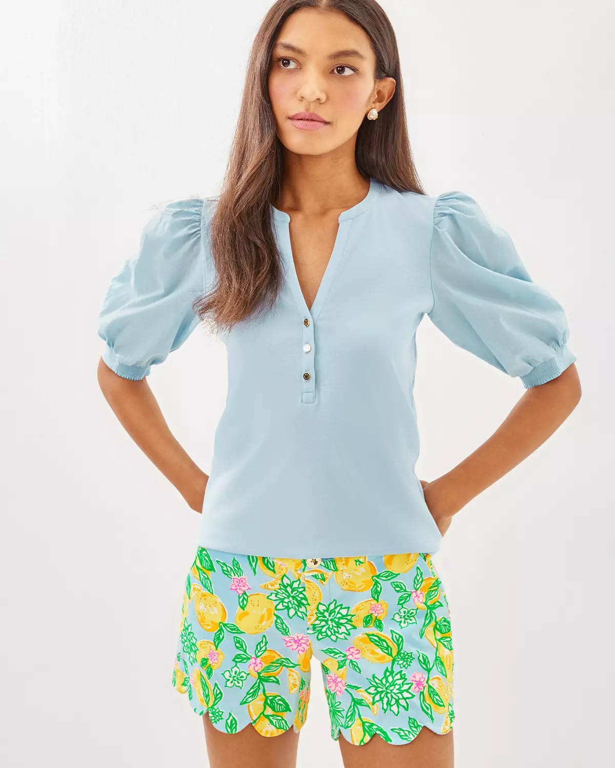 5" Buttercup Low Rise Stretch Short | Lilly Pulitzer