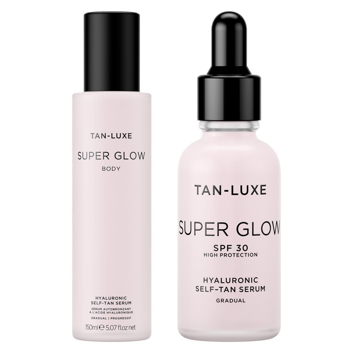 Tan Luxe Supersize Super Glow SPF 30 & Super Glow Body | HSN