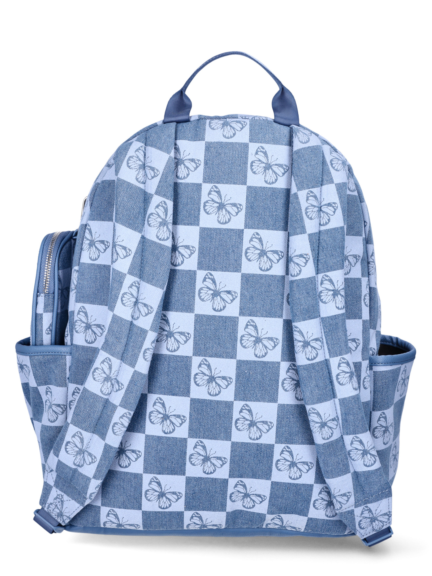 Madden NYC Women's Backpack, Denim Butterfly | Walmart (US)