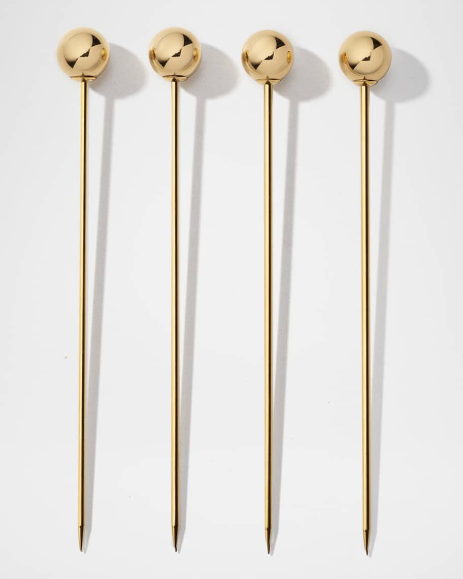 AERIN Mattea Cocktail Picks, Set of 4 | Horchow
