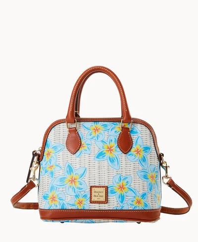 Be Bold
This stylish satchel, crafted from lightweight textured Italian coated cotton, will add f... | Dooney & Bourke (US)