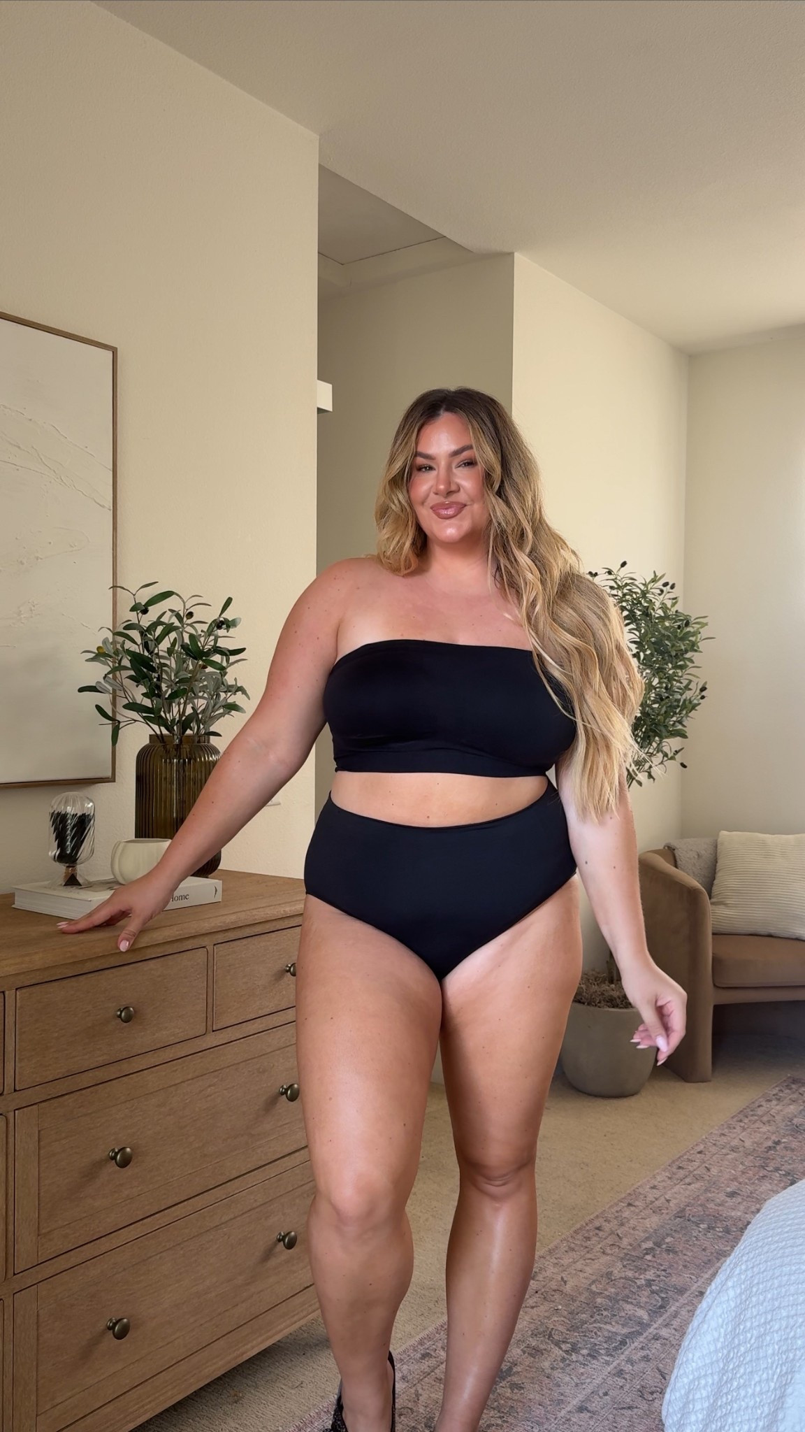 shapermint shapewear panty and strapless bandeau in an xl! 

#LTKPlusSize #LTKMidsize #LTKFindsUnder50