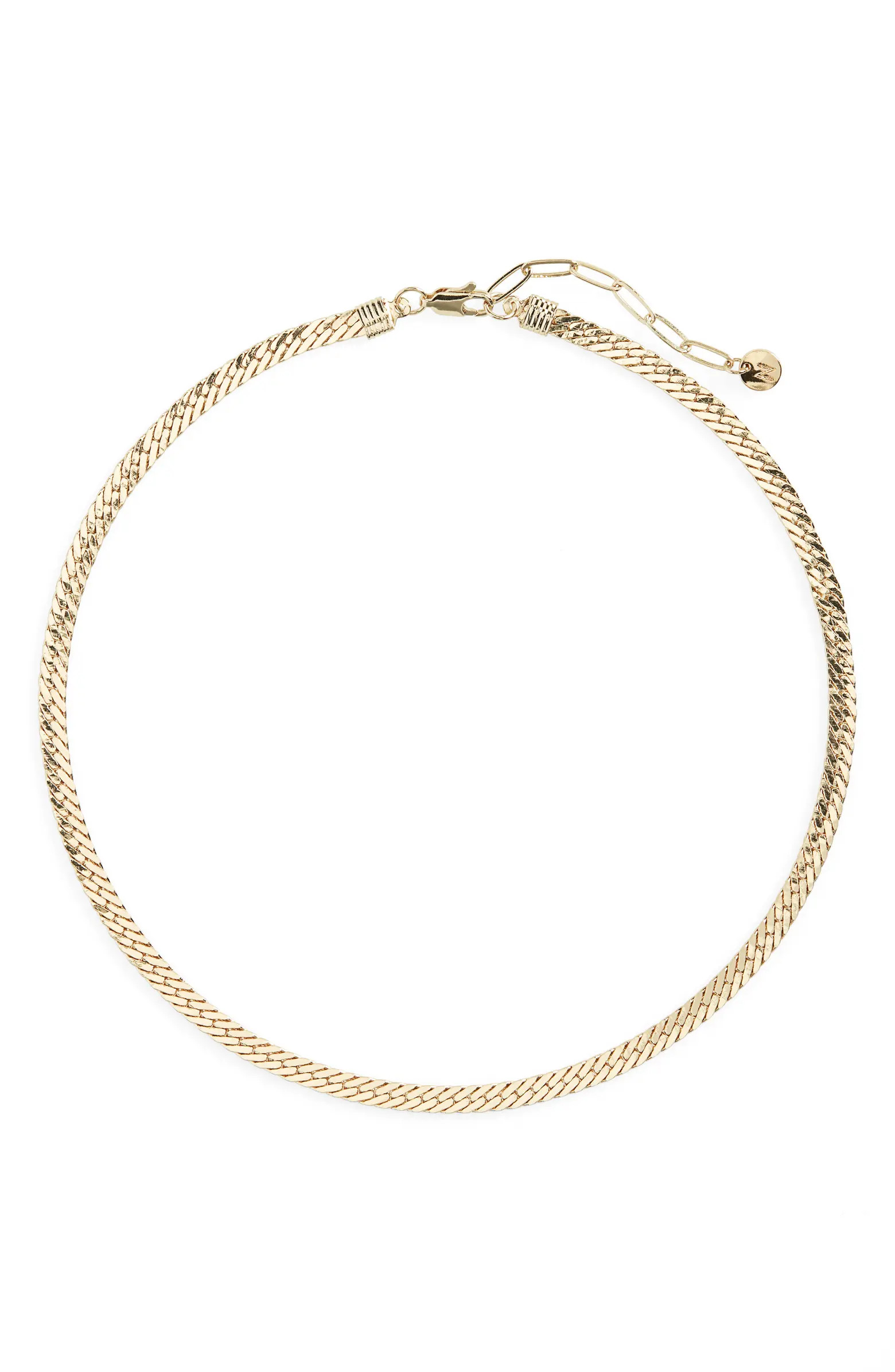 Nordstrom Snake Chain Necklace | Nordstrom | Nordstrom