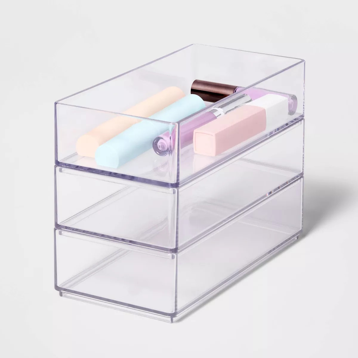 Plastic Organizer Tray Clear - Brightroom™ | Target