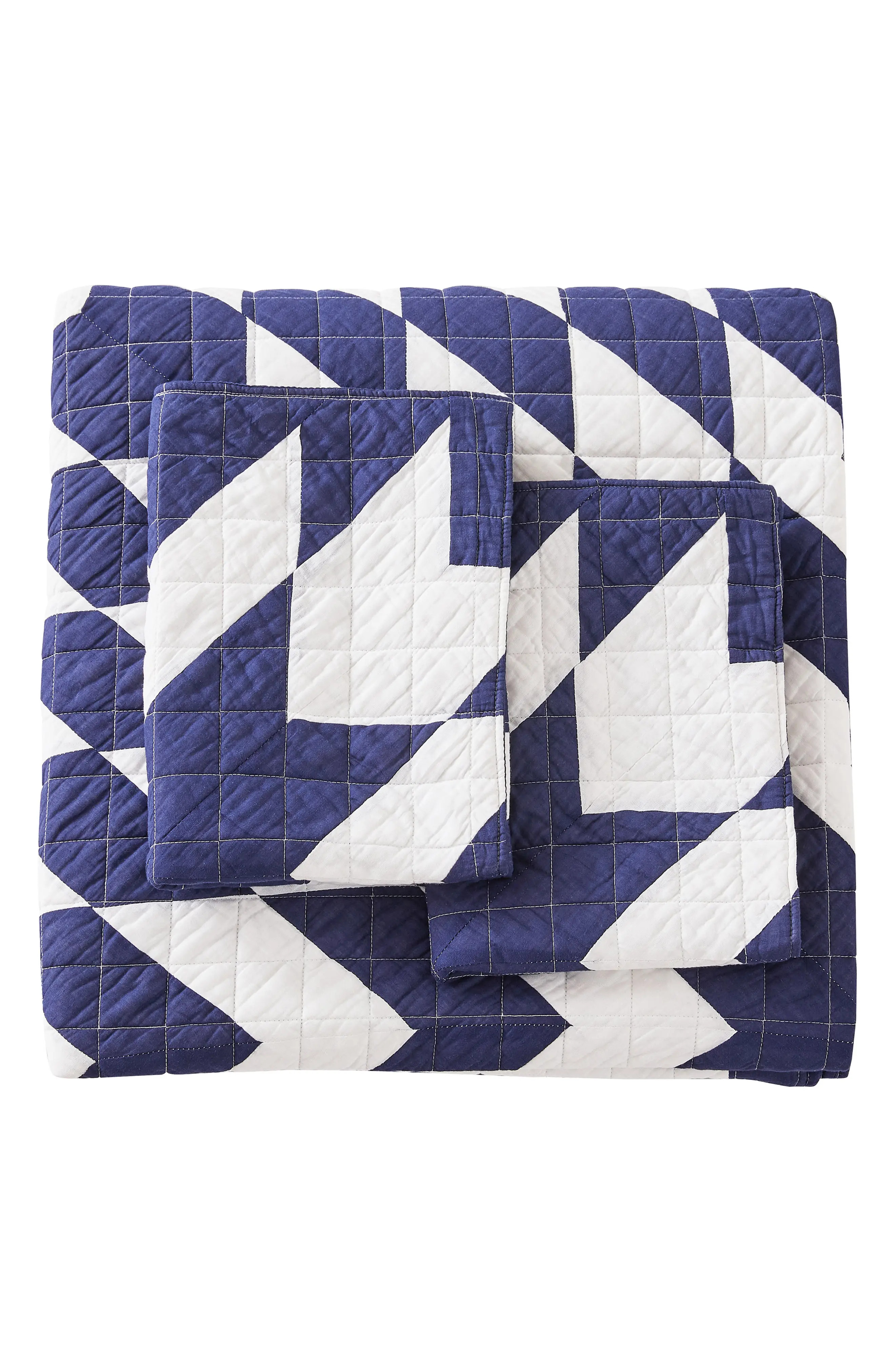 MELANGE HOME Star Patch Patchwork Quilt Set | Nordstromrack | Nordstrom Rack