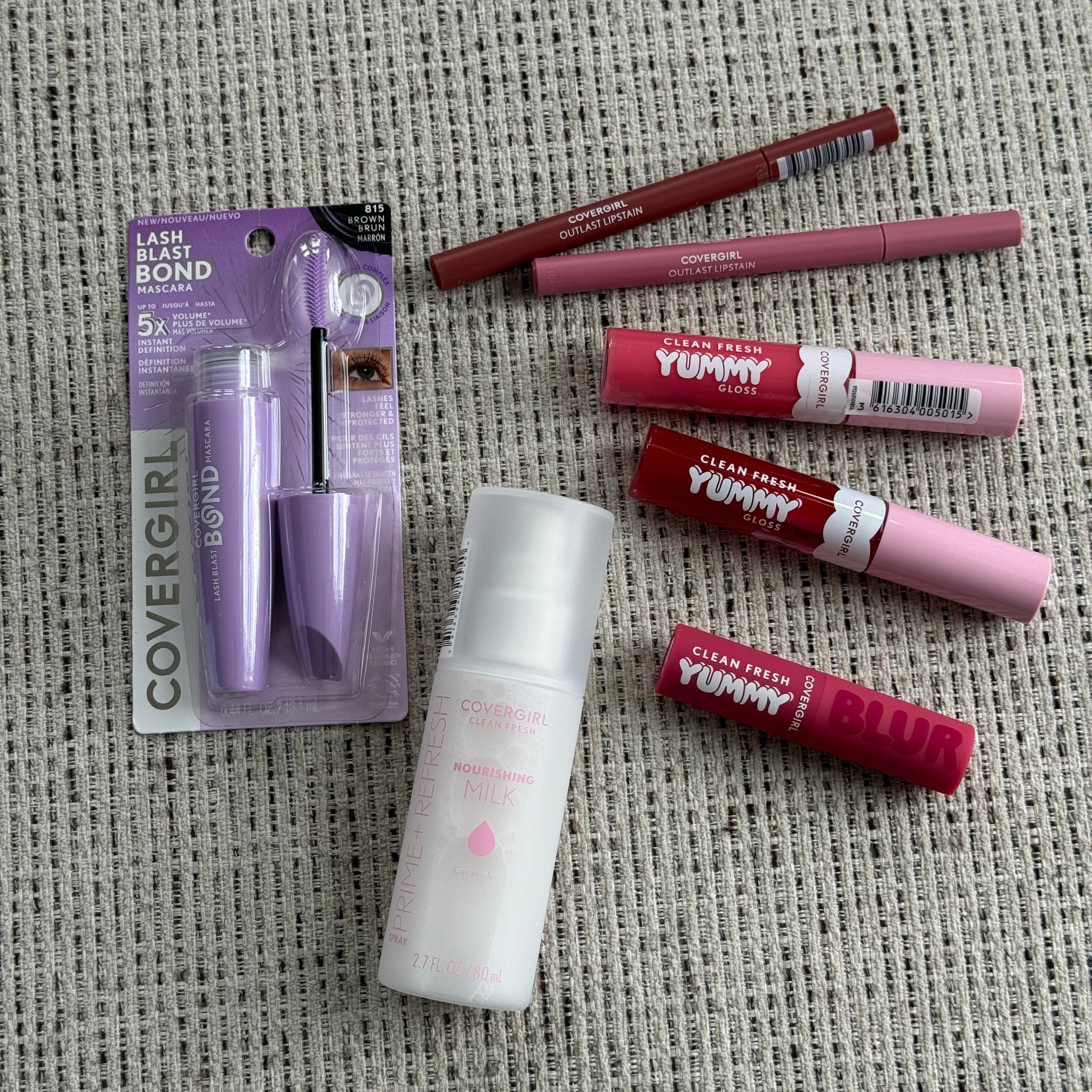 New makeup from covergirl ✨ obsessed with the lip glosses

#LTKBeauty