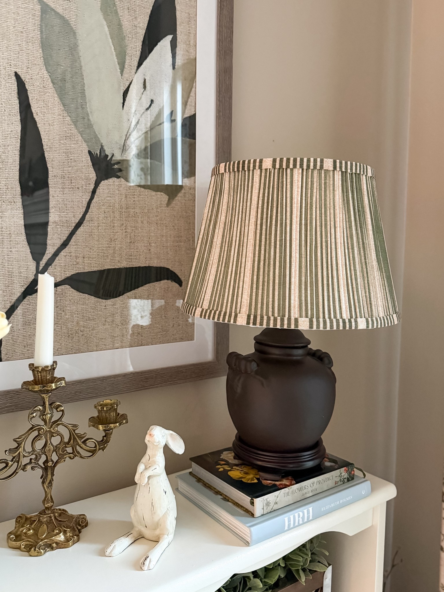 A little glow, a lot of cozy ✨ this sweet lampshade moment is proof that the smallest details make a space feel warm, lived-in, and loved.

#LTKHome #LTKstorytime #LTKSaleAlert
