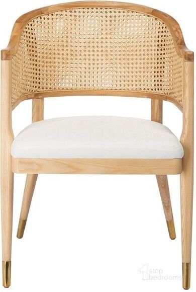 Rogue Rattan Dining Chair In Natural | 1stopbedrooms