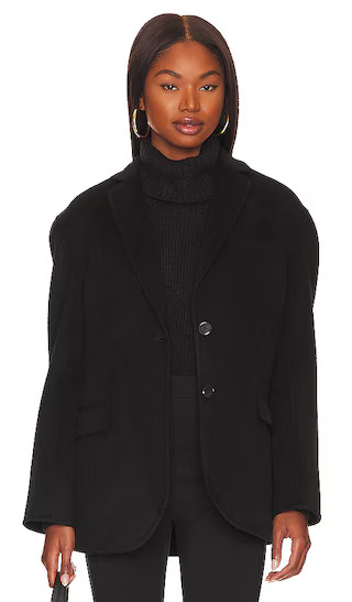Quinn Blazer in Black | Revolve Clothing (Global)