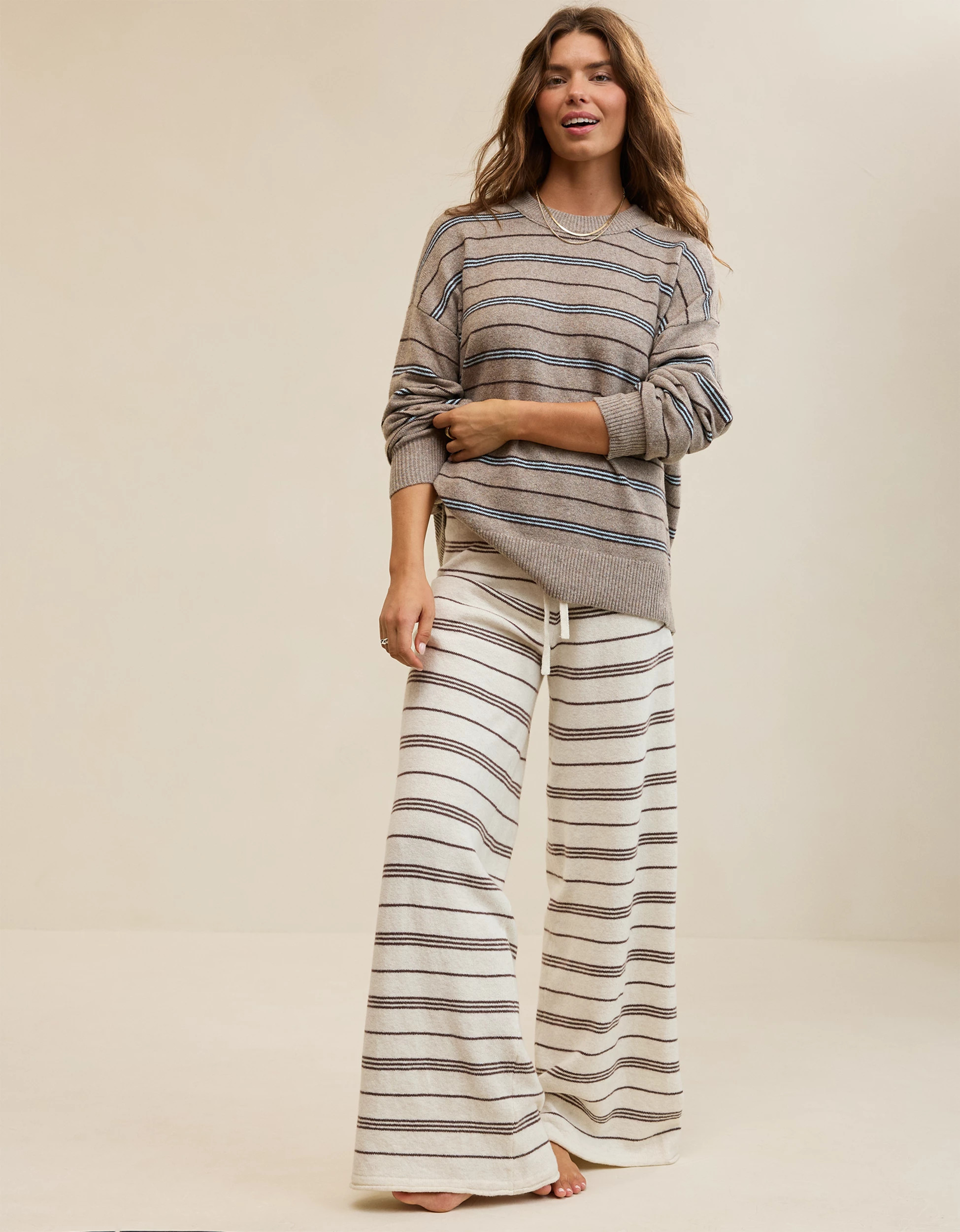 Aerie Sunday Soft\u00ae Plush Crew Sweater | American Eagle Outfitters (US & CA)