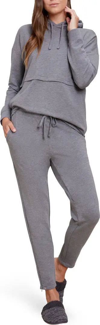 Tie Waist Fleece Joggers | Nordstrom Rack