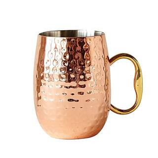 Hello Honey® Copper Hammered Stainless Steel Mule Mug | 3" x 3" x 4" | Michaels® | Michaels Stores