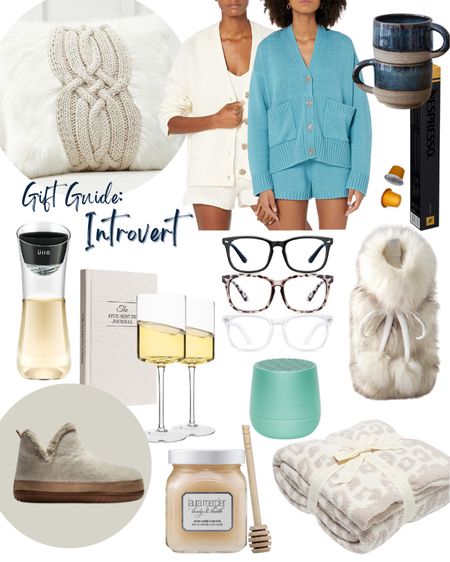Gifts for her, gifts for the homebody, gifts for the introvert

#LTKHoliday