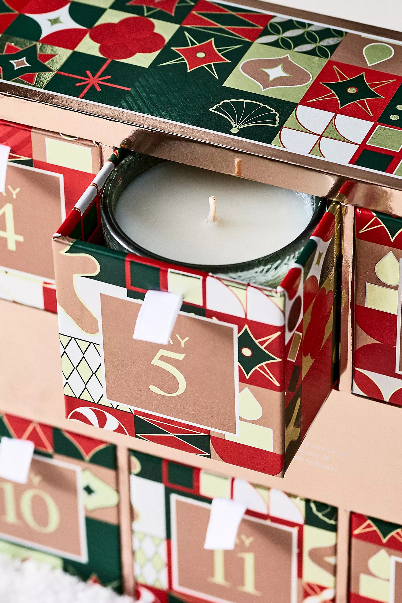Voluspa Candle 12-Day Advent Calendar | Anthropologie (US)