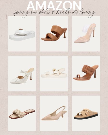 Amazon Spring Sandals & Heels I’m loving 

amazon shoes, amazon fashion, amazon sandals, amazon heels, trending for spring, spring heels, spring wedding guest shoes 

#LTKshoecrush #LTKfindsunder50 #LTKstyletip