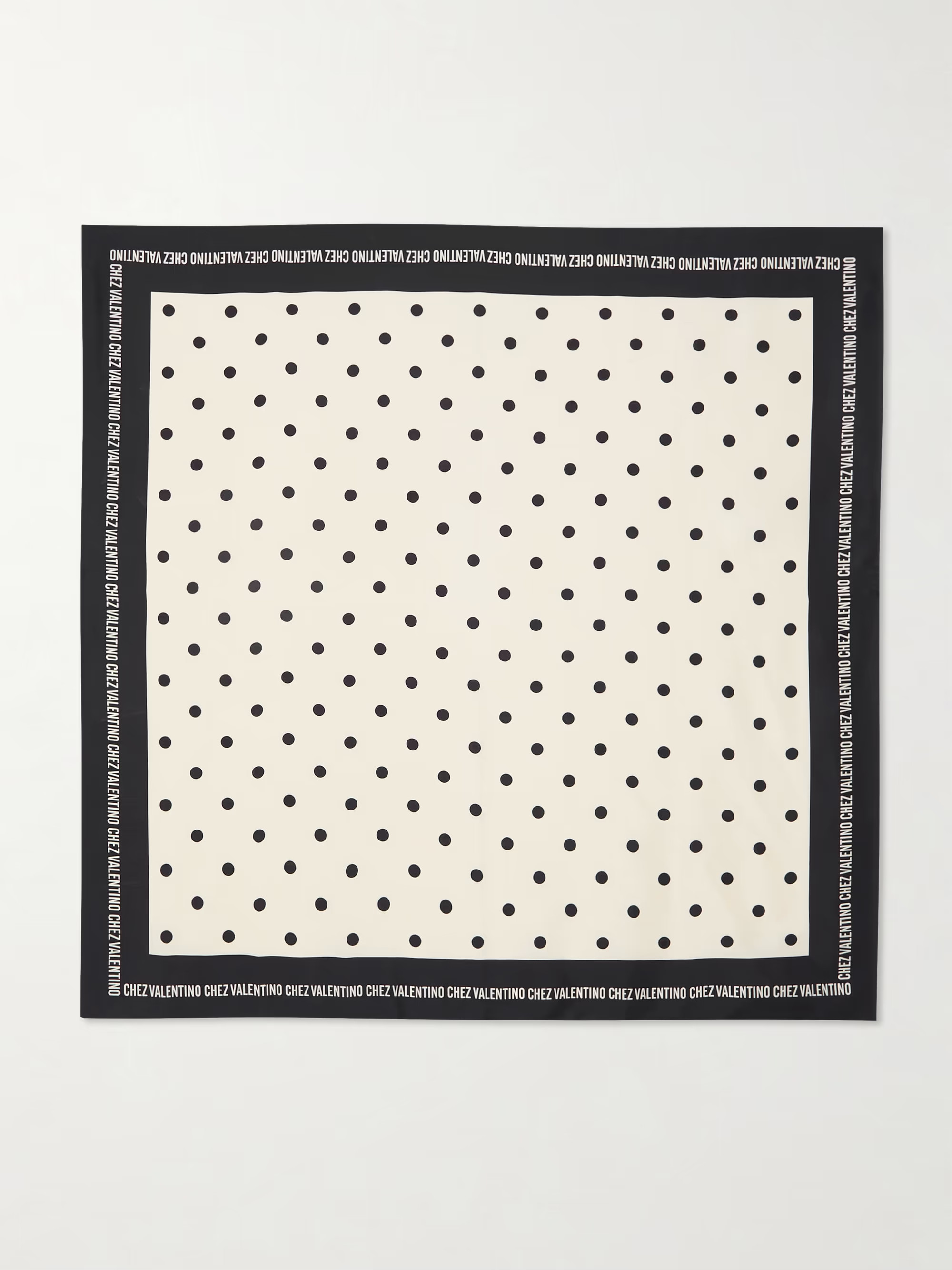 Printed silk-twill scarf | NET-A-PORTER (UK & EU)