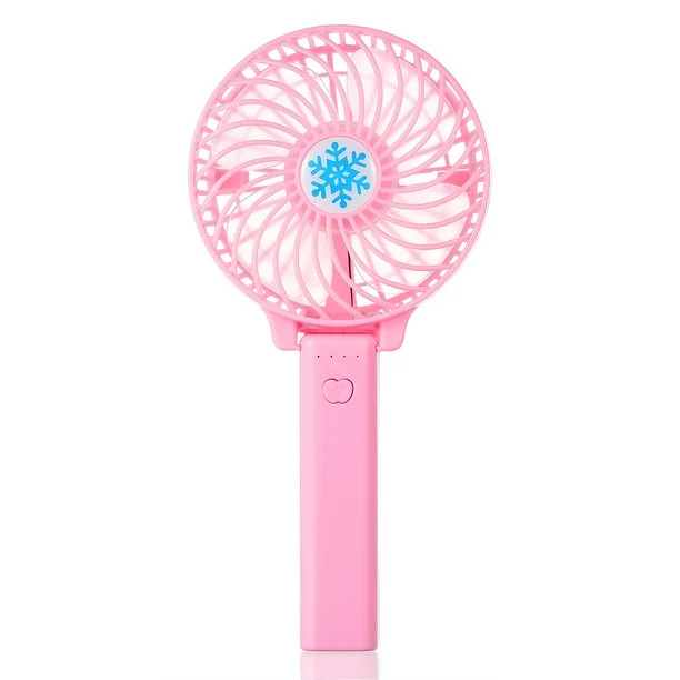 Portable USB 18650 Battery Rechargeable Fan Ventilation Foldable Air Conditioning Fans Foldable C... | Walmart (US)