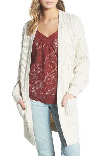 Women's Hinge Texture Stitch Cardigan | Nordstrom