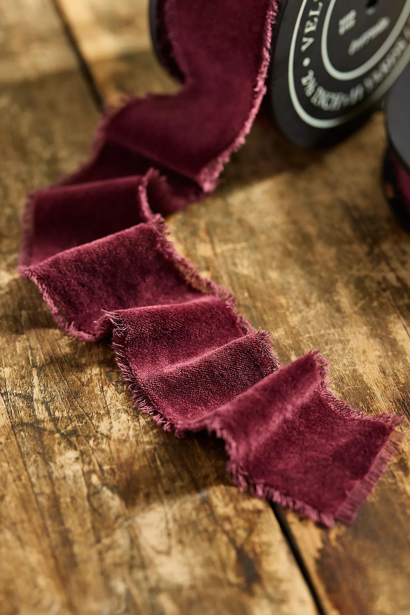 Holiday Velvet Ribbon | Anthropologie (US)