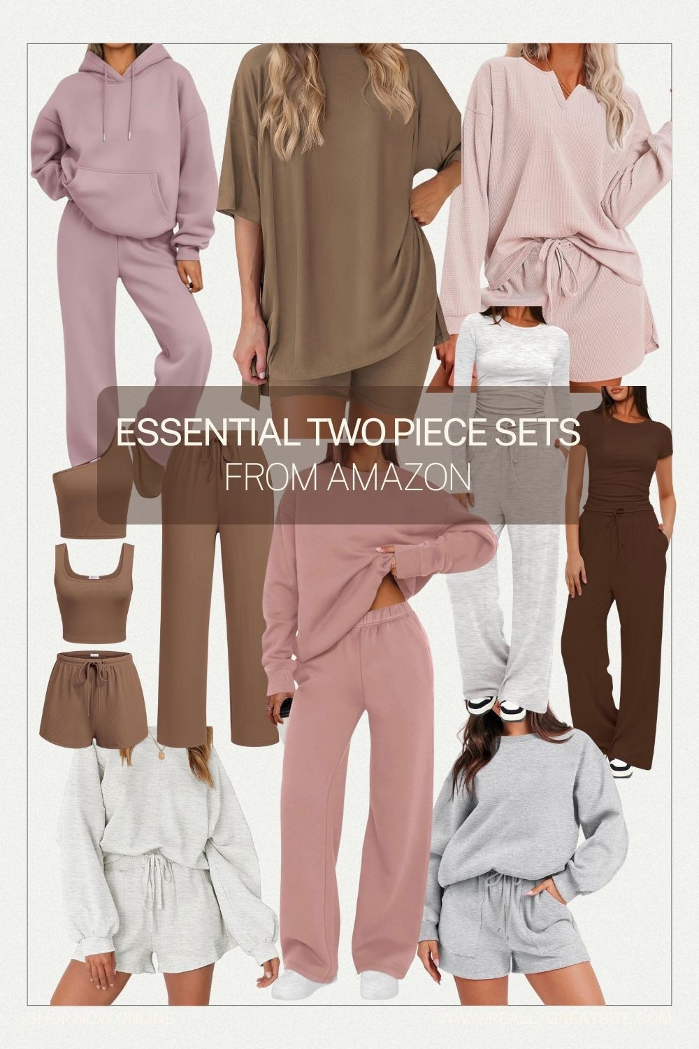2026 uniform unlocked 🤍✨
Matching lounge sets are officially a must have this year. Cozy enough for slow mornings at home, cute enough for coffee runs, travel days, and everything in between.

All from Amazon & an absolute essential for the new year ✨🎀

#AmazonFinds #LoungeSets #AthleisureStyle #ComfyChic #CozyEssentials #NewYearMustHaves #NeutralStyle #EverydayWear #HomeToErrands #TravelOutfit #2026Style

#LTKSaleAlert #LTKWorkwear #LTKU