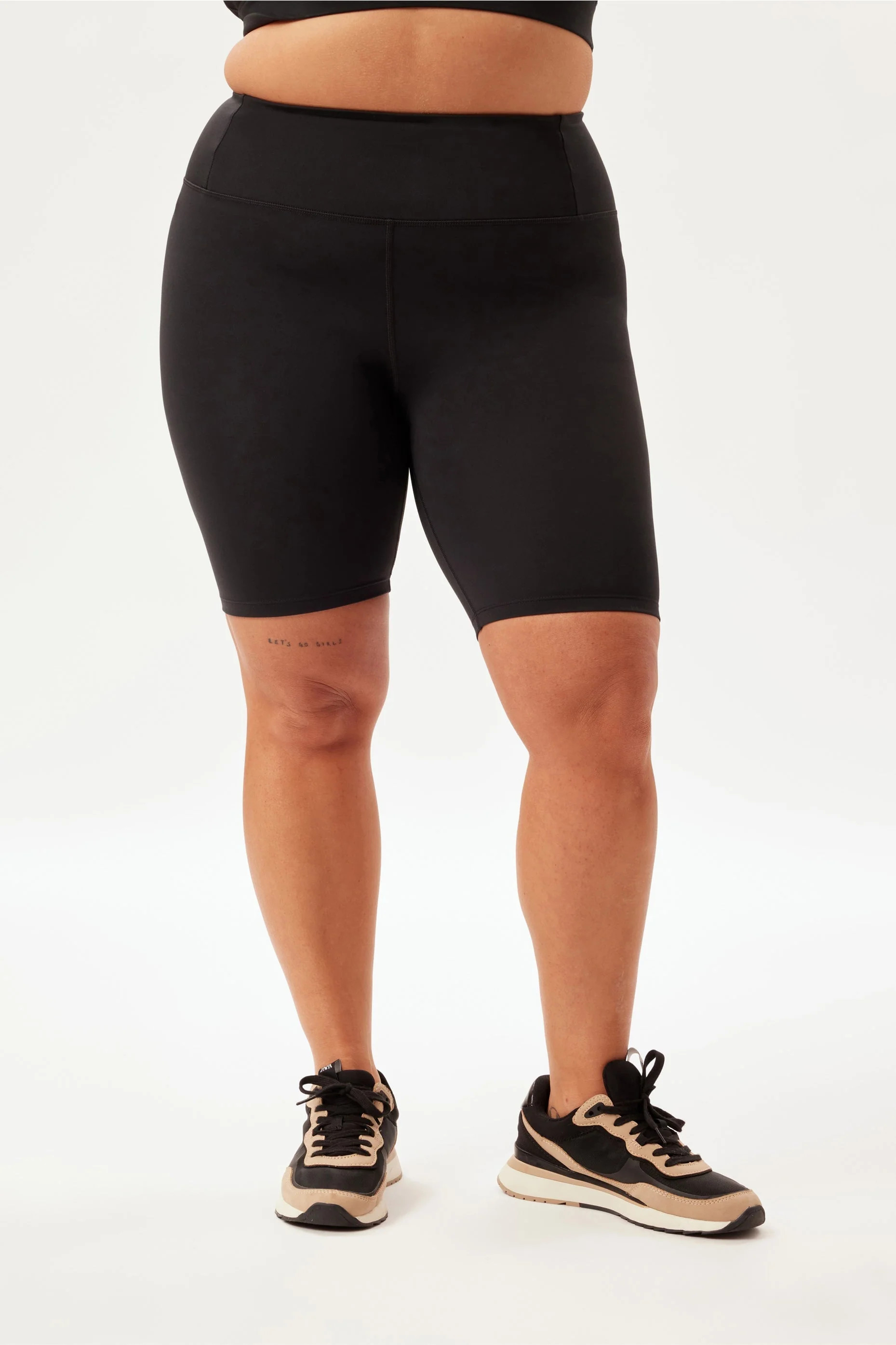 Black FLOAT Ultralight Bike Short | Girlfriend Collective