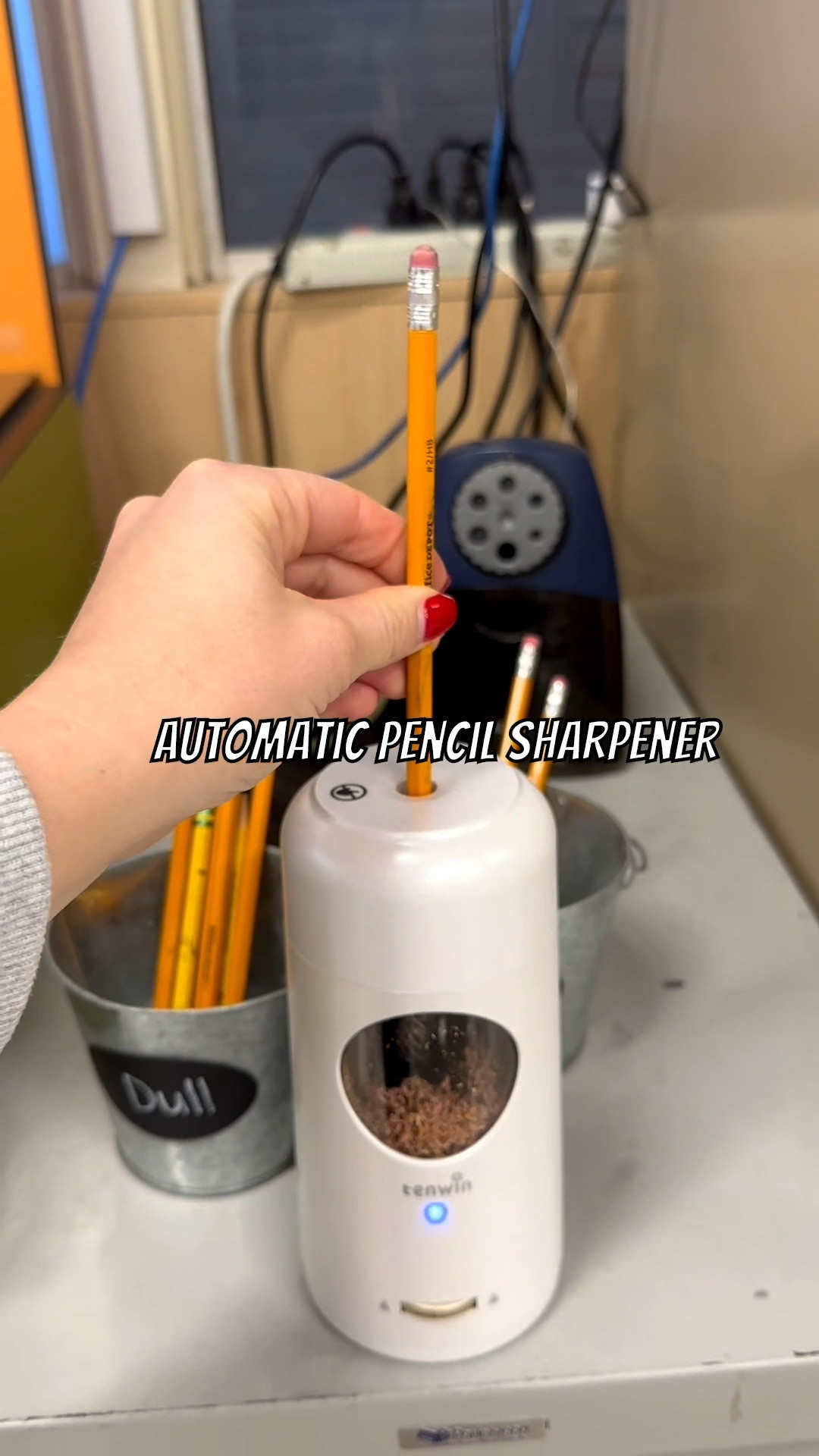 I love having this automatic pencil sharpener in my classroom🤩 it is easy enough to use that my students can use it ✏️

#LTKKids #LTKdayinmylife