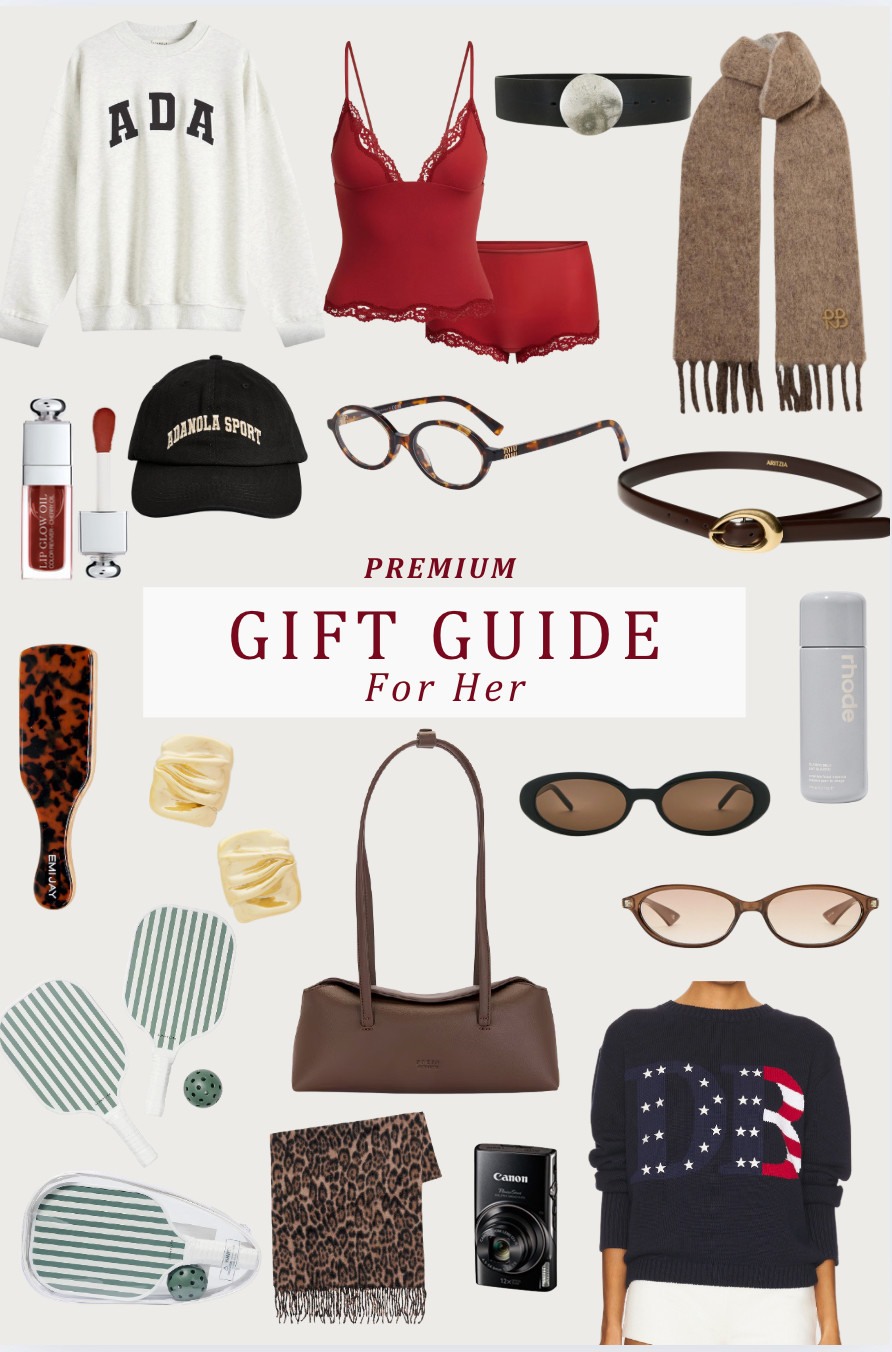 Gift Guide for Her!  

 gift guide for her, gifts for her, holiday gift guide, Christmas gifts for her, Amazon gifts for her, affordable gifts for her, luxury gifts for her, cozy gifts for her, self care gifts, wellness gifts for her, beauty gifts for her, makeup gifts, skincare gifts, haircare gifts, perfume gifts, jewelry gifts for her, fashion gifts for her, cozy home gifts, home decor gifts, hostess gifts, trending gifts for her, viral gifts for her, stocking stuffers for her, gift ideas under $50, gift ideas under $25, women’s gift ideas, girlfriend gifts, gifts for wife, gifts for mom, mother in law gifts, aesthetic gifts for her, 2025 gift guide for her.

#LTKgiftguide #LTKholiday #LTKstyletip