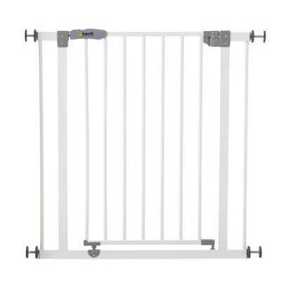 hauck Open N Stop Pressure Fit Baby and Pet Safety Gate, Accommodates 29 to 31" Wide Home Doorway, Stairway, or Hallway, White | Target