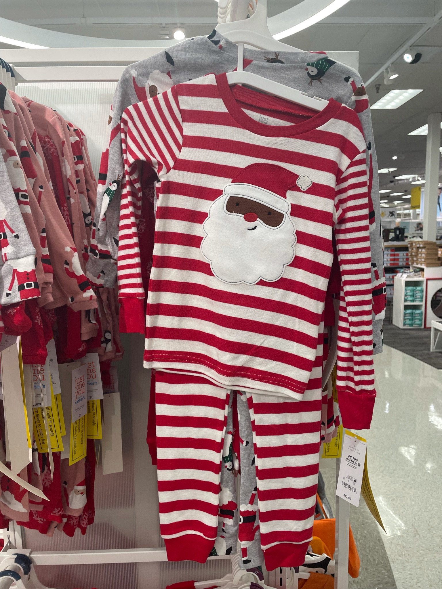 Hold up now! More black Santa 😍 I got so excited for this I didn’t even straighten the pajamas on the hanger. Be sure to order these before they sell out. I linked a few more options and cute family sets too!

#LTKHoliday #LTKfamily #LTKunder50