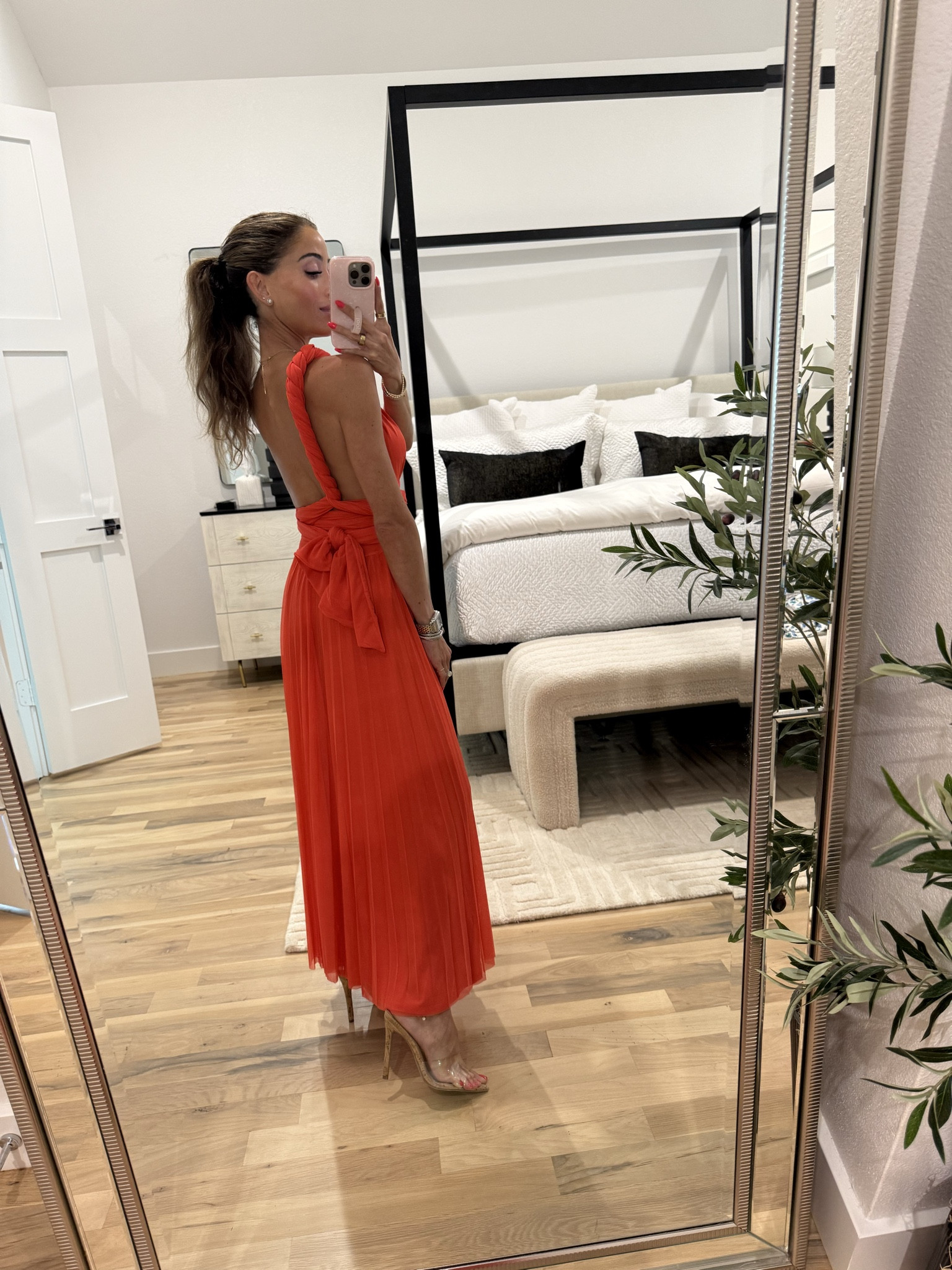 Convertible wedding guest dress spring dress 

#LTKWedding #LTKPetite #LTKSaleAlert