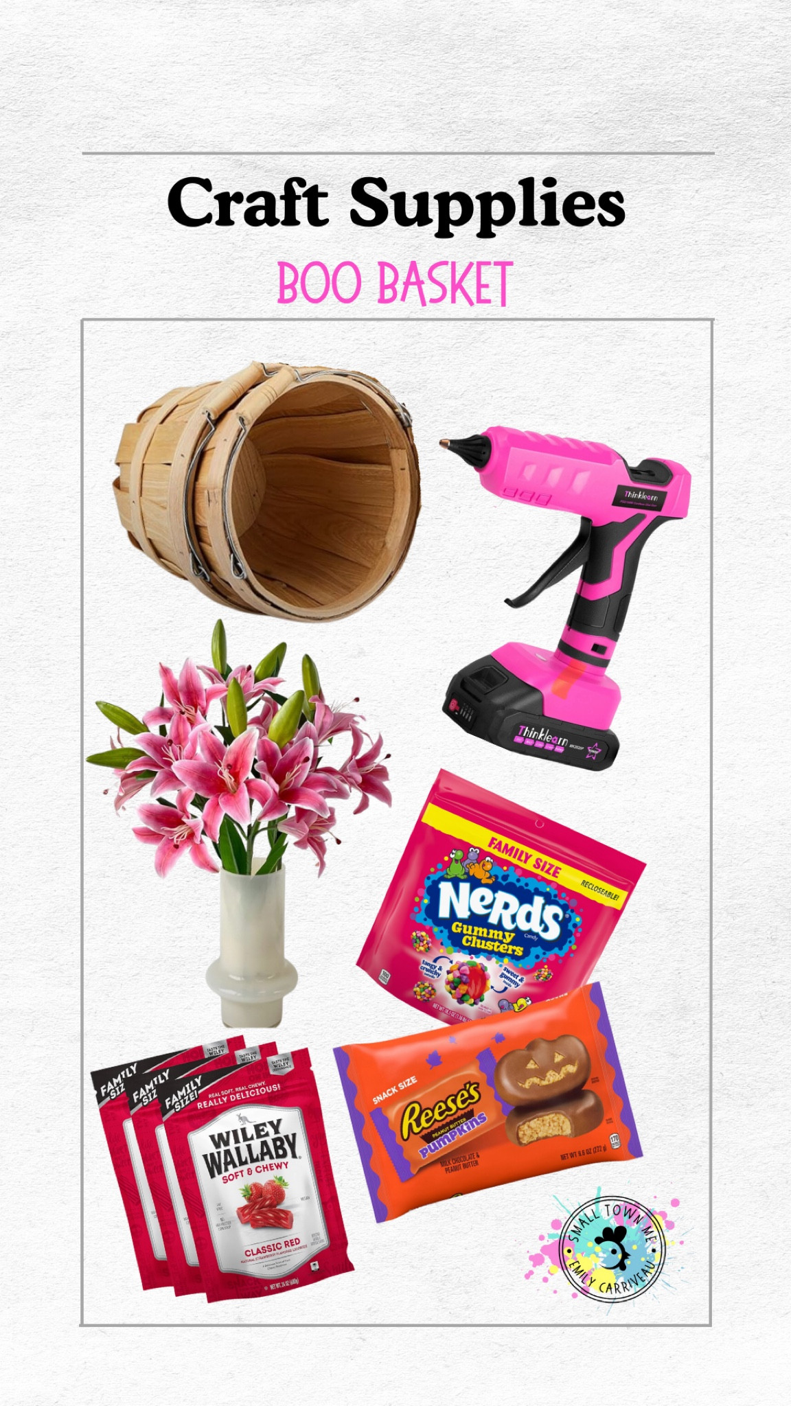 I thrifted my items to make this adorable boo basket situation. But linking similar finds so you guys can create your own! 

#LTKSeasonal #LTKGiftGuide #LTKHoliday