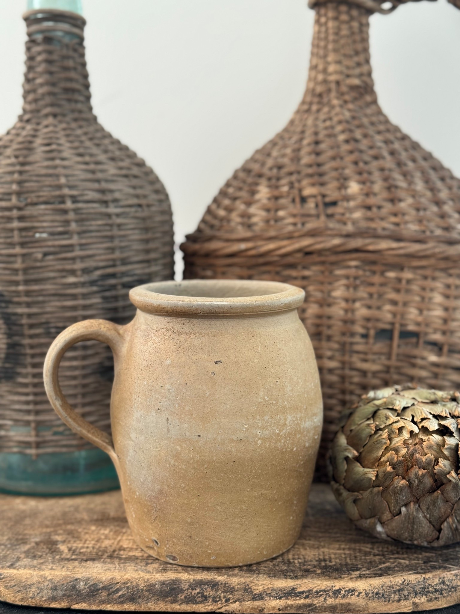 Old-world utility, timeless beauty.
A softly aged French stoneware vessel with the kind of patina you can’t replicate. 🤍


#LTKSeasonal #LTKGiftGuide #LTKHome