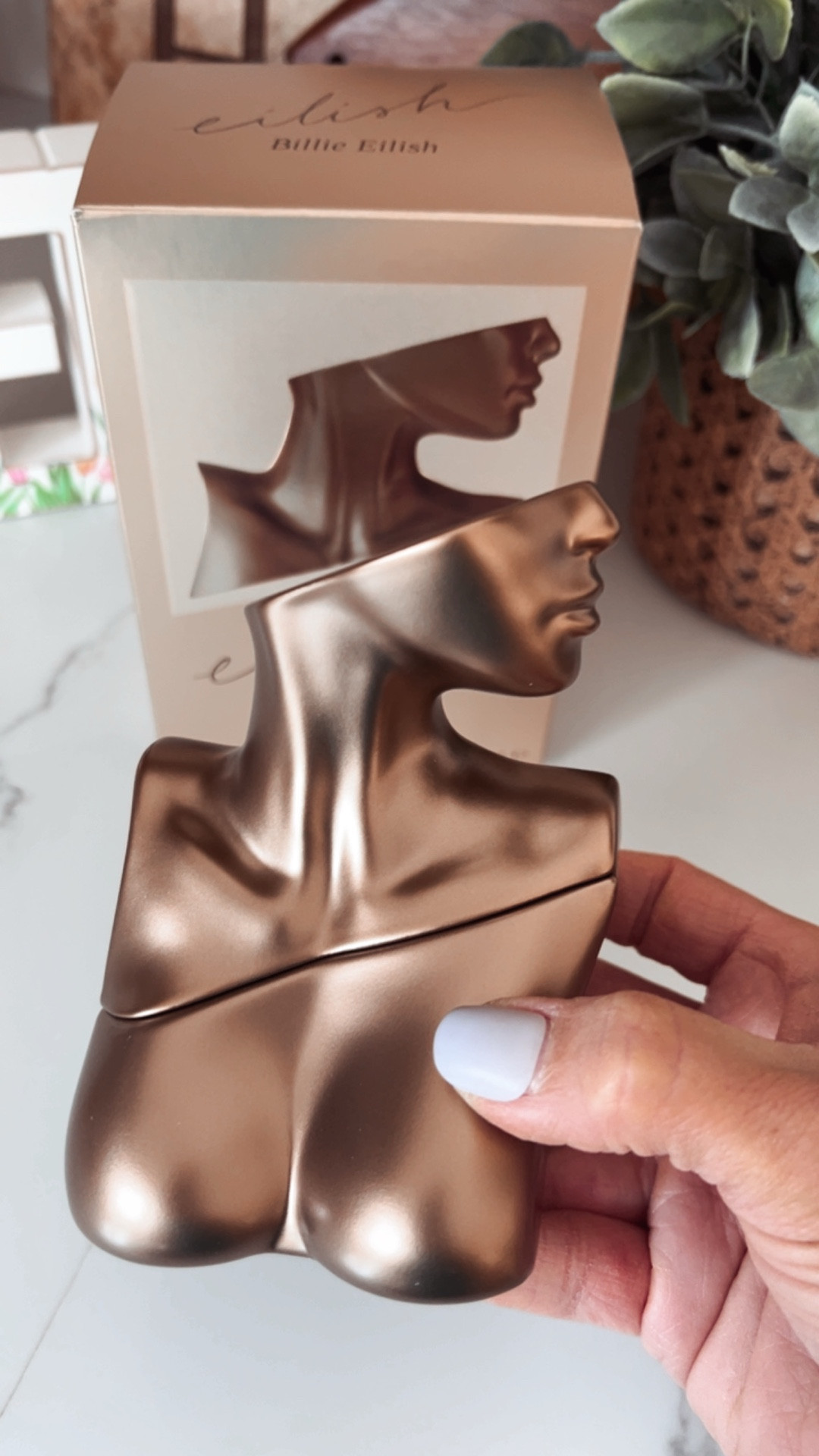 My Billie Eilish perfume is on Amazon big spring sale today! This one smells so good if you like the vanilla sweet scents. Notes of sugared petals, vanilla and musk. One of my favorites!! 

#LTKBeauty #LTKSaleAlert #LTKgrwm