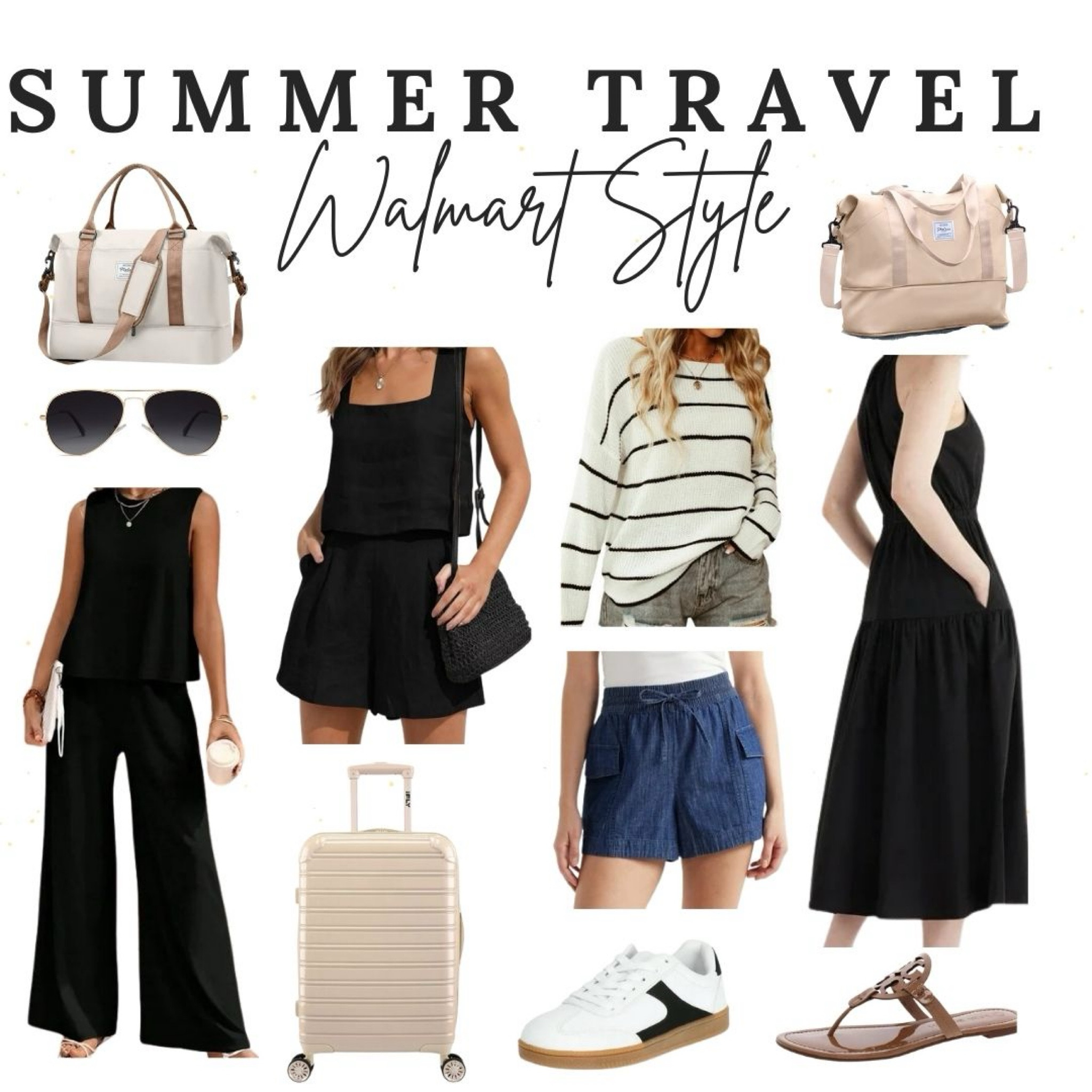 My all time favorite casual sneakers are back in stock and pair perfectly with the two piece set I’ve traveled around Europe in! Also, add a pair of RayBan’s classic aviators, now $100 off, at @walmart. 

#walmartpartner #ad @walmartfashion @walmart #walmart #walmartfashion #walmartfinds #iywyk #traveloutfits 

#LTKTravel #LTKFindsUnder50 #LTKStyleTip