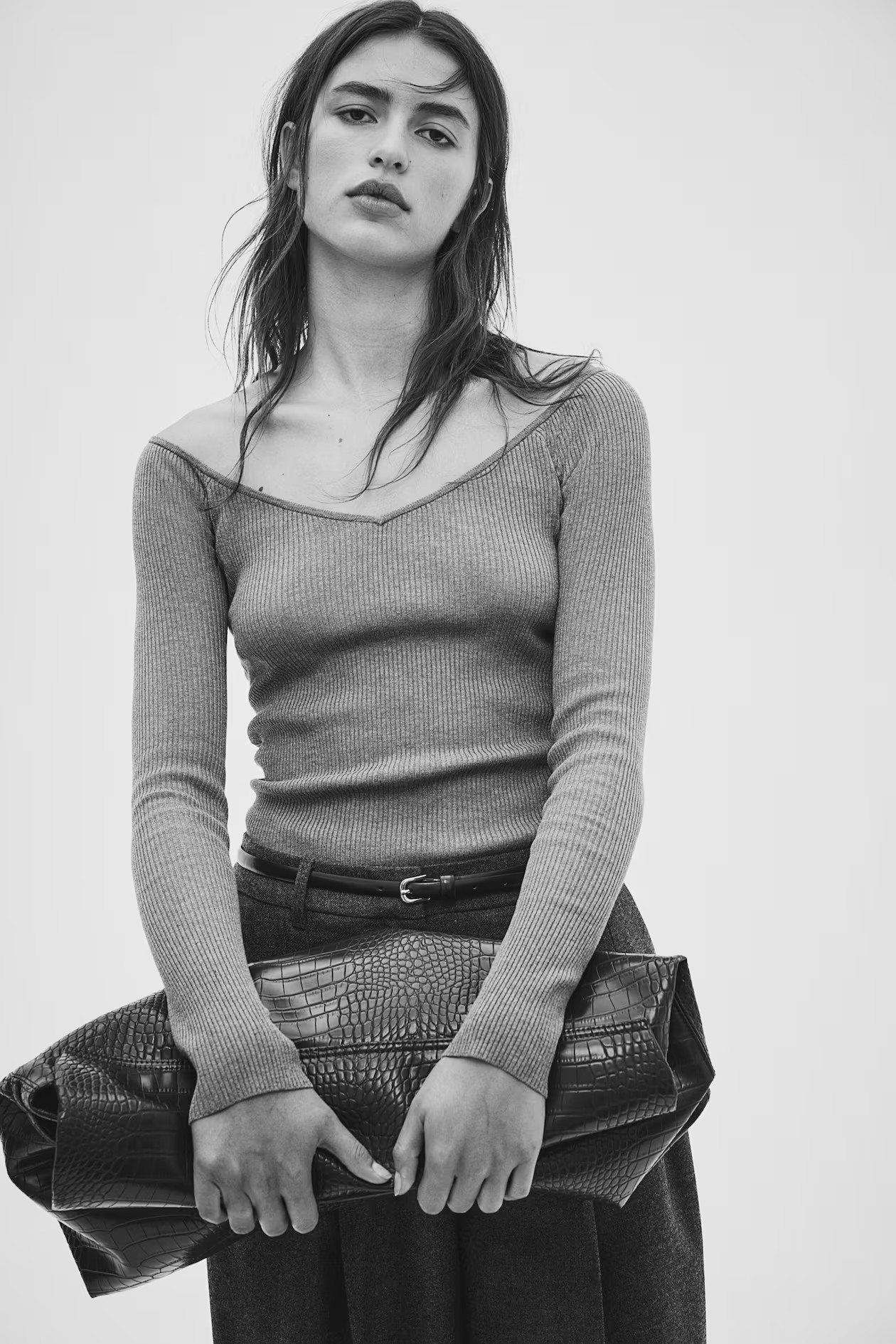 Off-the-shoulder Top | H&M (US + CA)