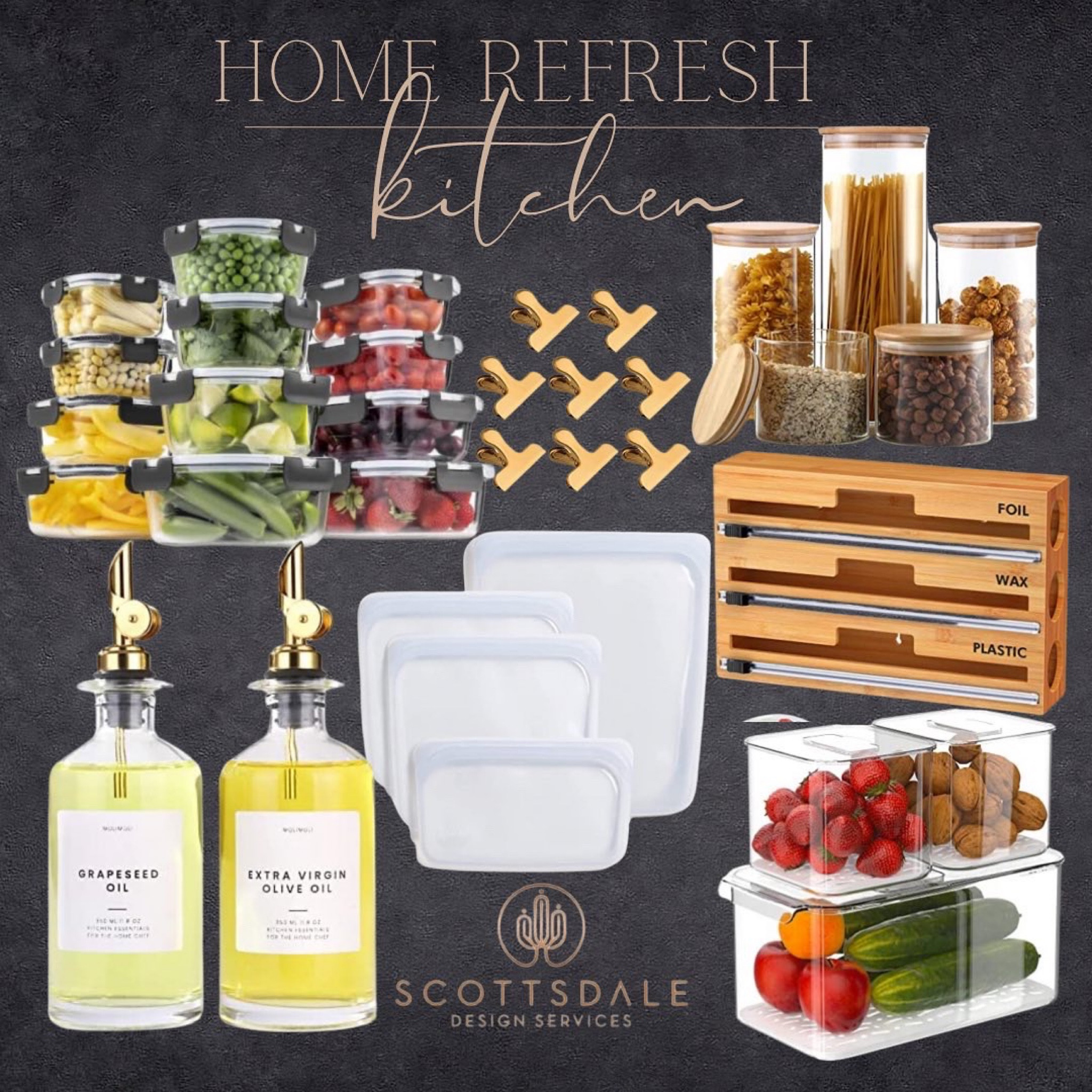 Kitchen organizing favs✨

#LTKfamily #LTKhome